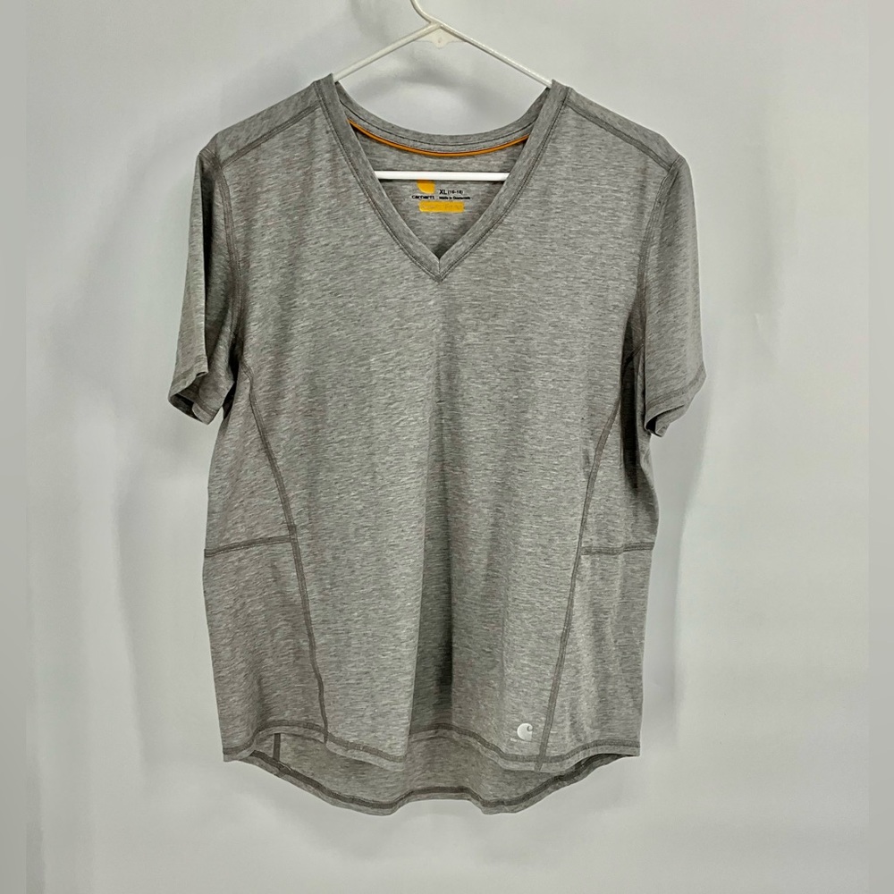 Carhartt Men's Short Sleeve Gray Tee XL